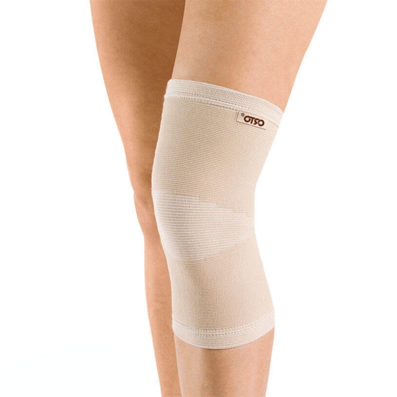Эластичный бандаж на коленный сустав фото 1